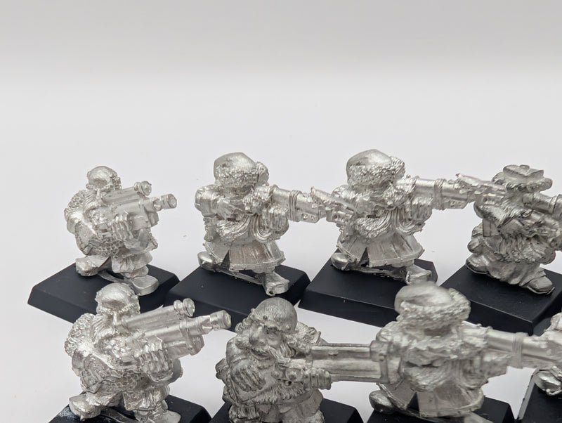 Warhammer Fantasy Dwarf Thunderers x13 Metal AQ026