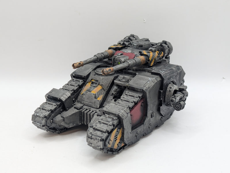 Warhammer Horus Heresy: Space Marine Resin Sicaran Battle Tank (AU079)