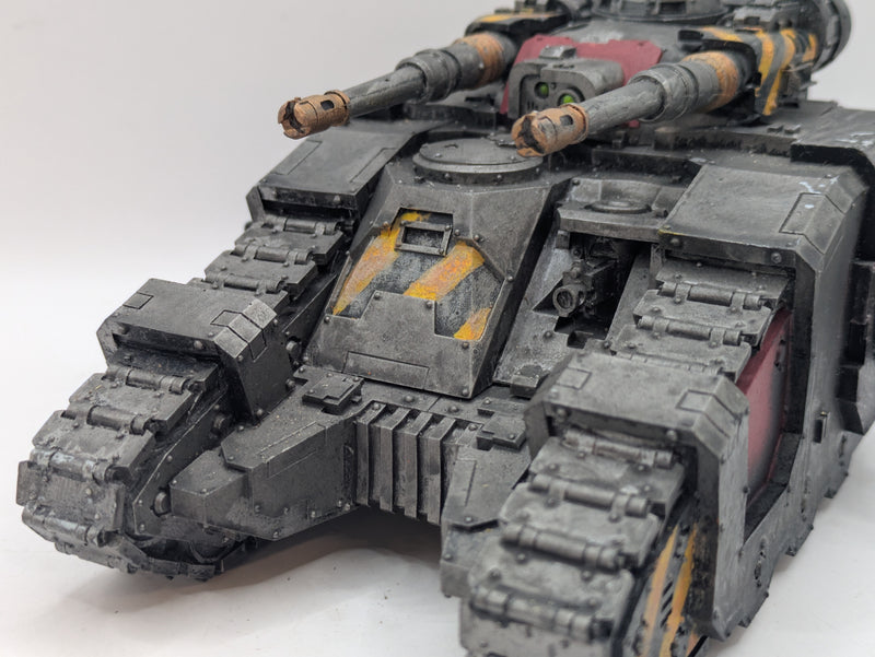 Warhammer Horus Heresy: Space Marine Resin Sicaran Battle Tank (AU079)