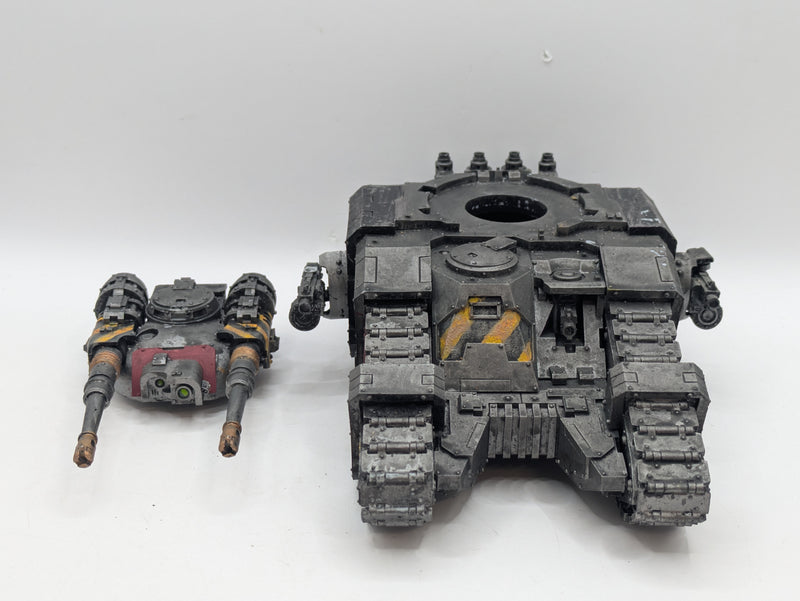 Warhammer Horus Heresy: Space Marine Resin Sicaran Battle Tank (AU079)