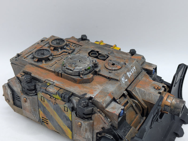 Warhammer 40k: Chaos Space Marines Iron Warriors Vindicator (AZ159)