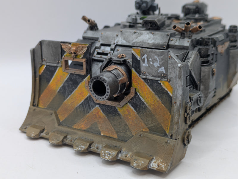 Warhammer 40k: Chaos Space Marines Iron Warriors Vindicator (AW067)