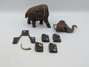 Badger Games War Mamoth - Metal - Incomplete BH115