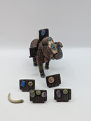 Badger Games War Mamoth - Metal - Incomplete BH115