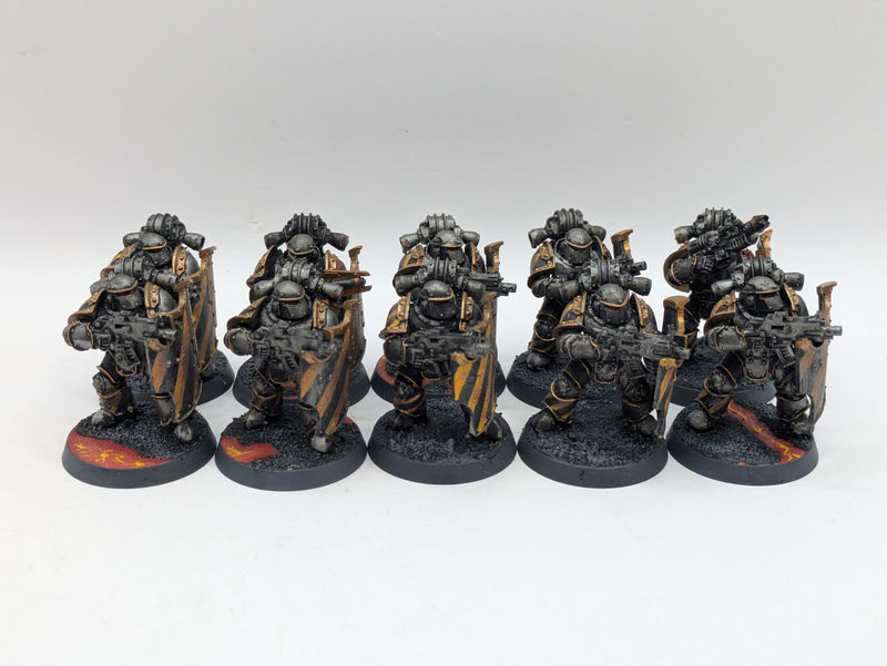 Warhammer Horus Heresy: Space Marine Iron Warriors Breachers (BA023)