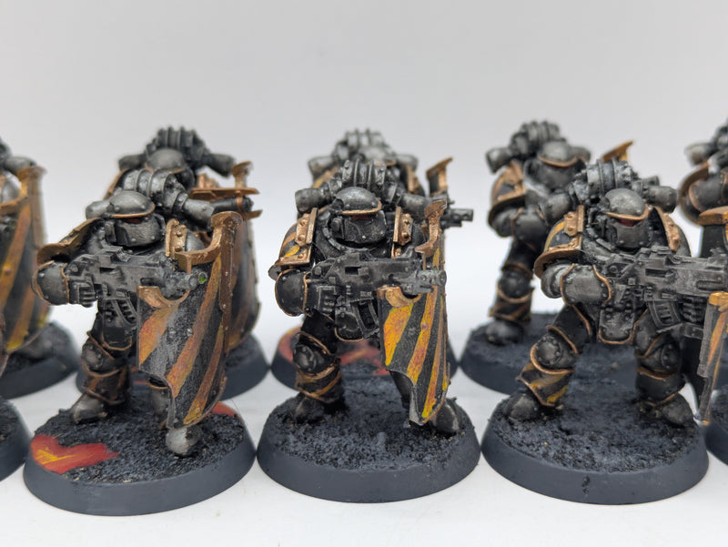 Warhammer Horus Heresy: Space Marine Iron Warriors Breachers (BA023)