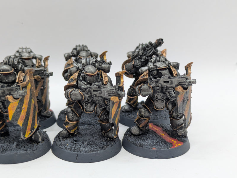 Warhammer Horus Heresy: Space Marine Iron Warriors Breachers (BA023)
