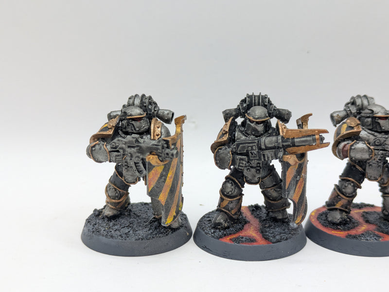 Warhammer Horus Heresy: Space Marine Iron Warriors Breachers (BA023)