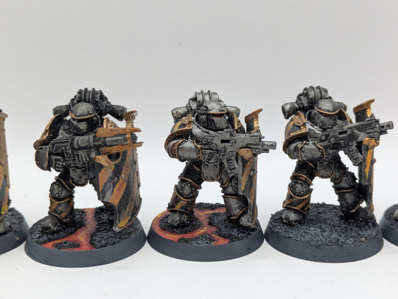 Warhammer Horus Heresy: Space Marine Iron Warriors Breachers (BA023)