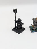 Warhammer Citadel Dwarf Command Models - Metal AC157