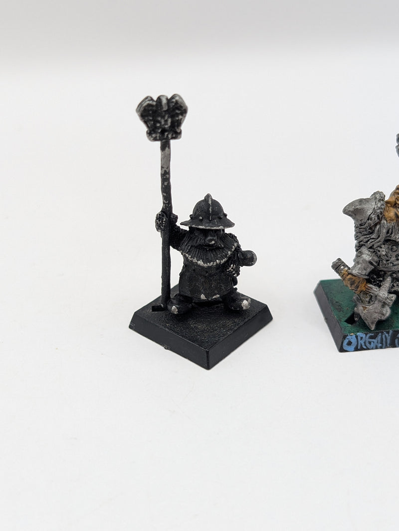 Warhammer Citadel Dwarf Command Models - Metal AC157