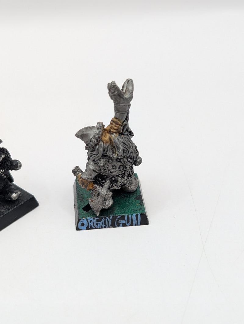 Warhammer Citadel Dwarf Command Models - Metal AC157