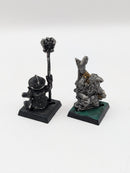 Warhammer Citadel Dwarf Command Models - Metal AC157