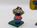 Warhammer Citadel Dwarf Command Models - Metal BC163