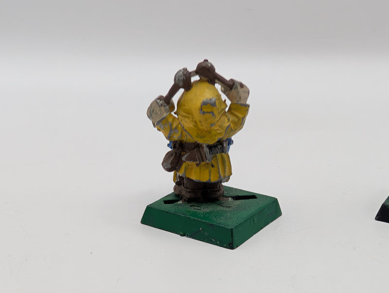 Warhammer Citadel Dwarf Command Models - Metal BC163