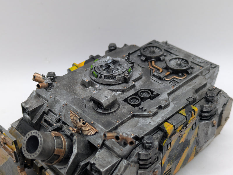 Warhammer 40k: Chaos Space Mairnes Iron Warriors Vindicator (AC038)