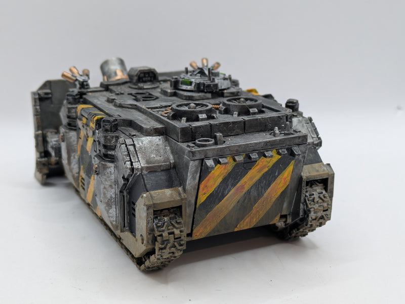 Warhammer 40k: Chaos Space Mairnes Iron Warriors Vindicator (AC038)