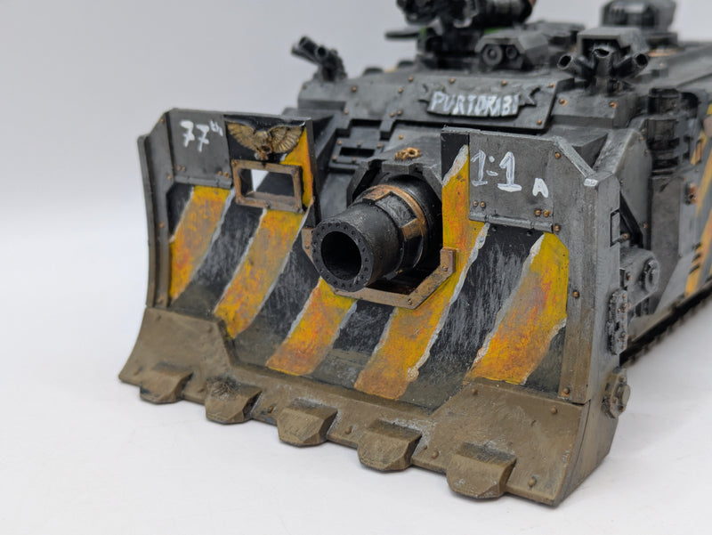 Warhammer 40k: Chaos Space Mairnes Iron Warriors Vindicator (BI217)