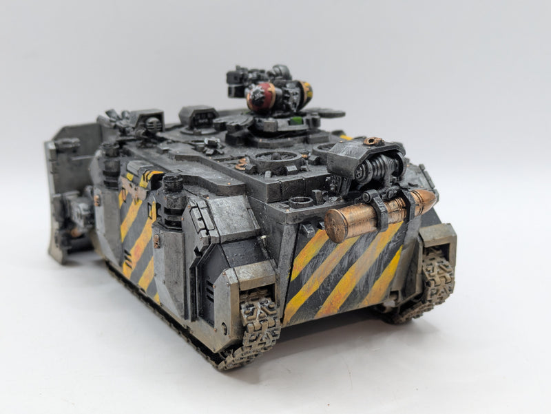 Warhammer 40k: Chaos Space Mairnes Iron Warriors Vindicator (BI217)