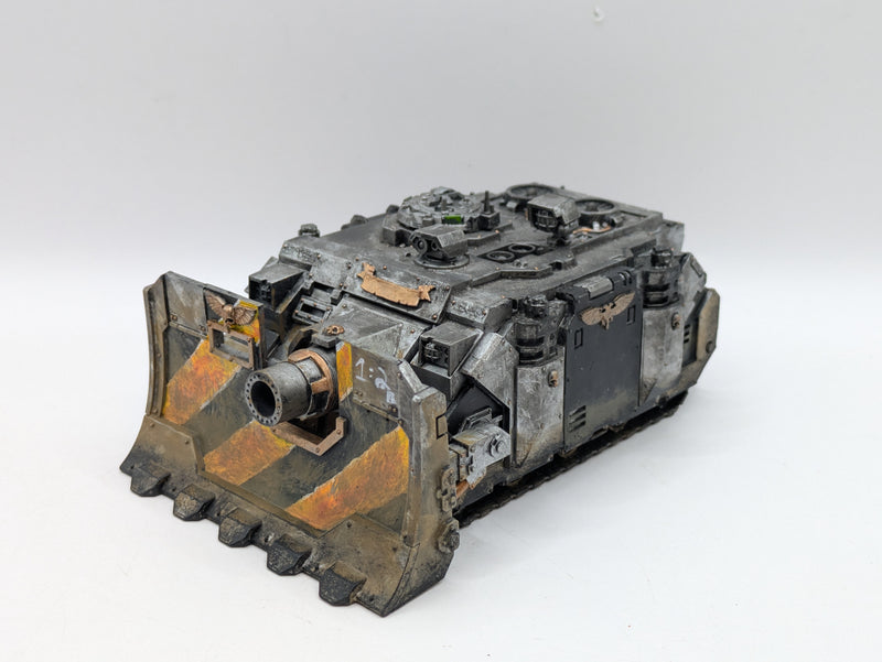Warhammer 40k: Chaos Space Mairnes Iron Warriors Vindicator (BI149)