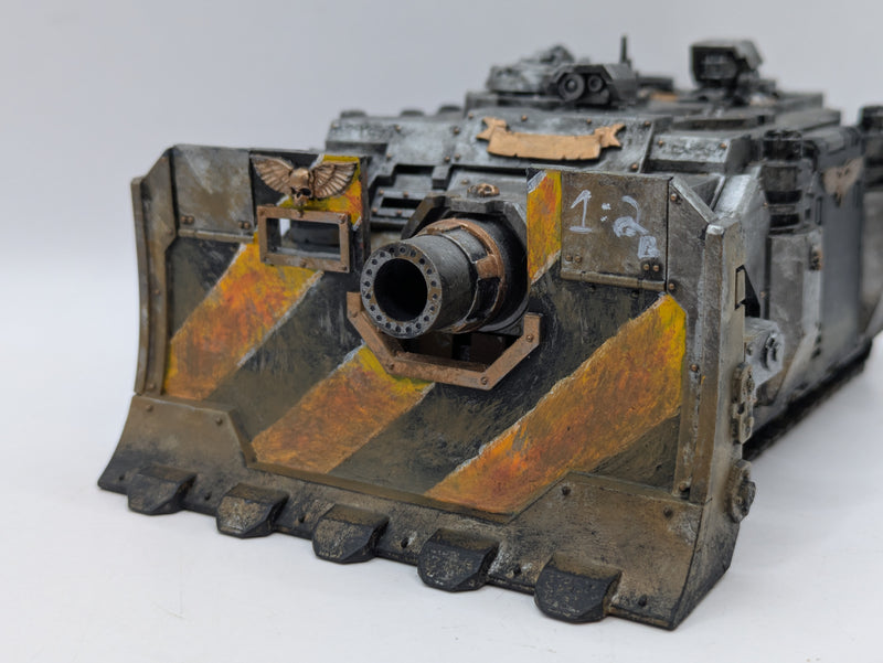 Warhammer 40k: Chaos Space Mairnes Iron Warriors Vindicator (BI149)