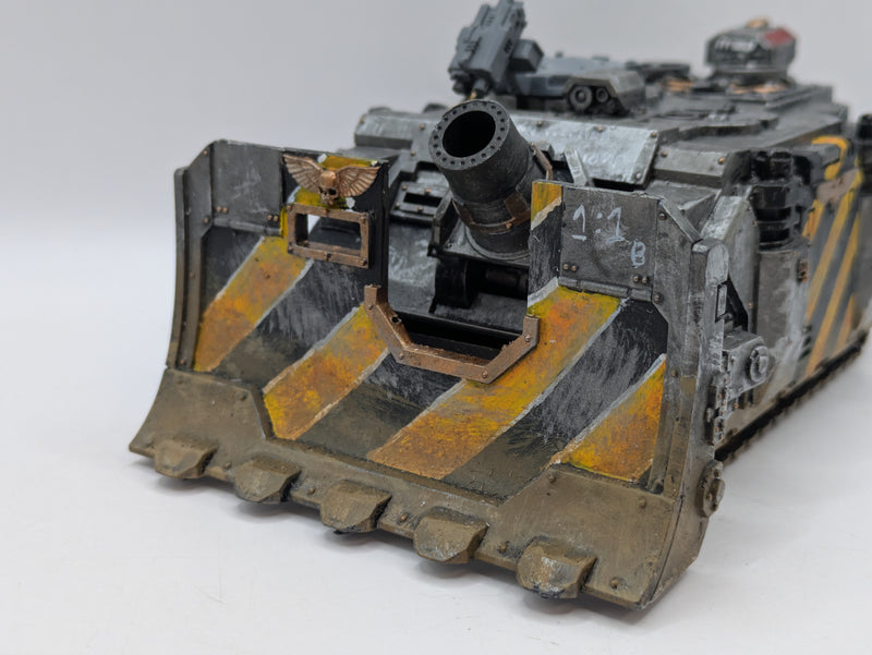 Warhammer 40k: Chaos Space Mairnes Iron Warriors Vindicator (BI074)