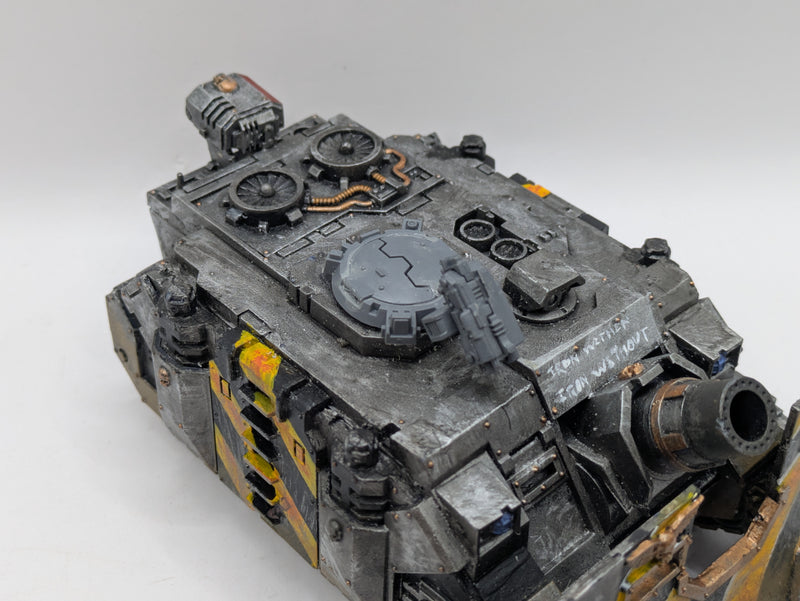Warhammer 40k: Chaos Space Mairnes Iron Warriors Vindicator (BI074)