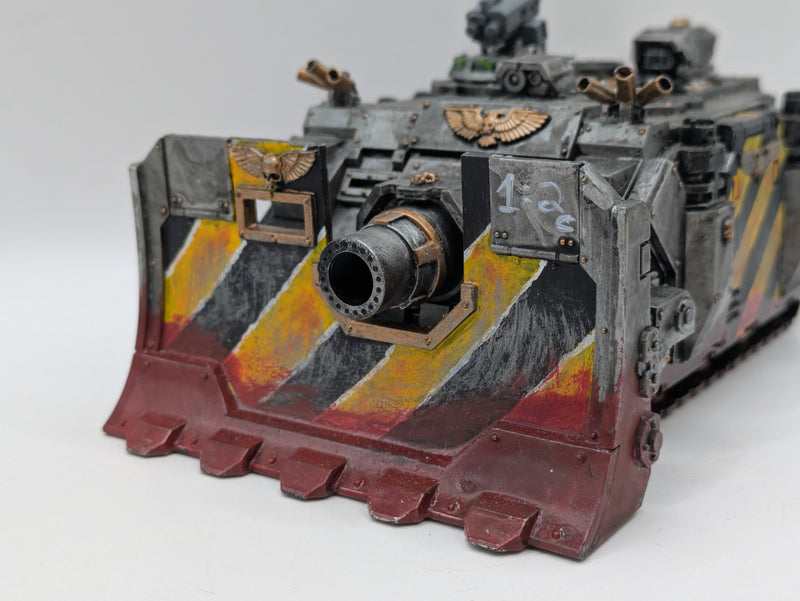 Warhammer 40k: Chaos Space Mairnes Iron Warriors Vindicator (BI187)