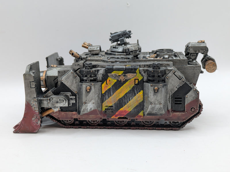 Warhammer 40k: Chaos Space Mairnes Iron Warriors Vindicator (BI187)