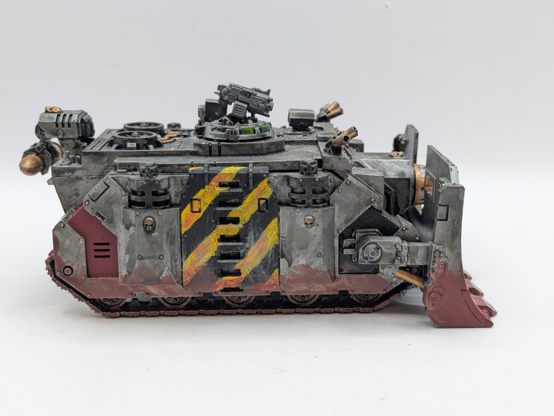 Warhammer 40k: Chaos Space Mairnes Iron Warriors Vindicator (BI187)