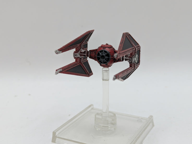 Star Wars X-Wing Miniatures Game: TIE Interceptor (Red Royal Guard) (BI170)