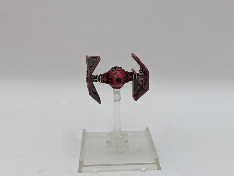 Star Wars X-Wing Miniatures Game: TIE Interceptor (Red Royal Guard) (BI170)
