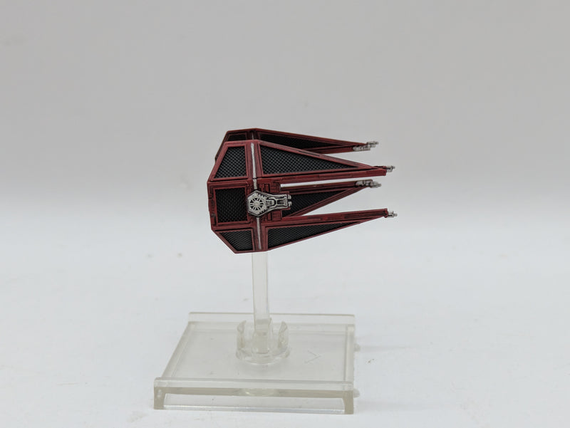 Star Wars X-Wing Miniatures Game: TIE Interceptor (Red Royal Guard) (BI170)