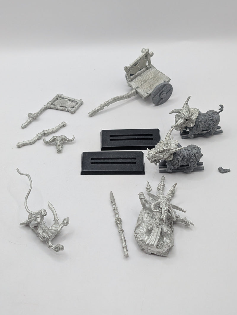 Warhammer Fantasy Gorthor the Beastlord - with Original Box AV900