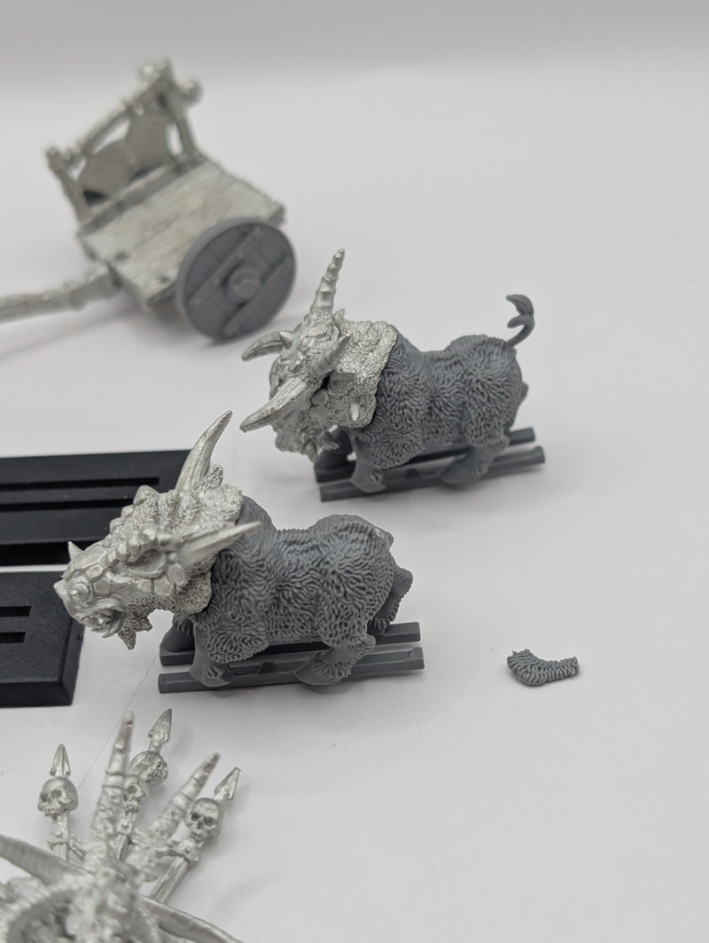 Warhammer Fantasy Gorthor the Beastlord - with Original Box AV900