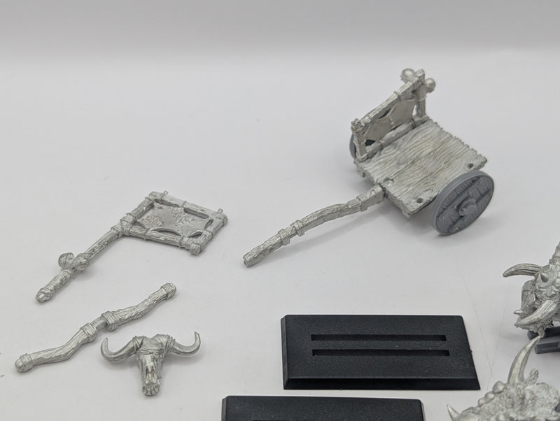 Warhammer Fantasy Gorthor the Beastlord - with Original Box AV900