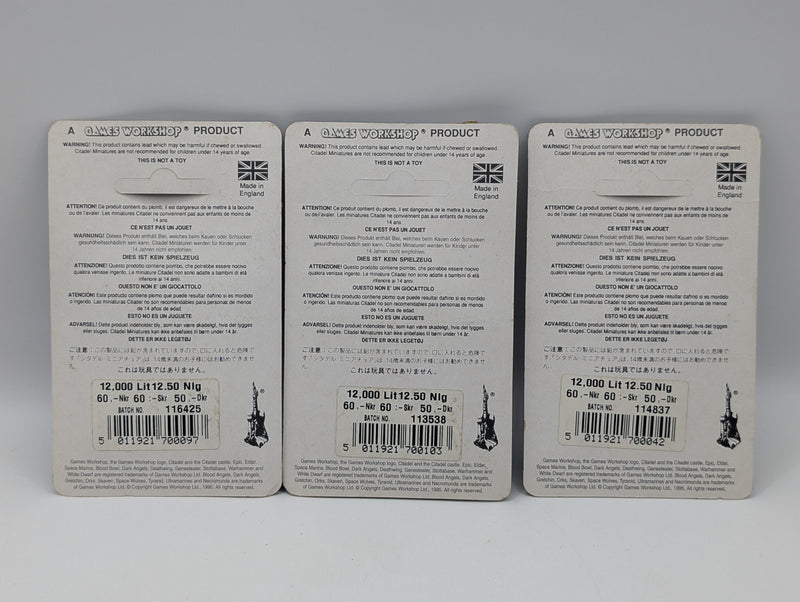 Warhammer 40k Ultramarines Banners and Transfers Bundle - in Blisters AI003