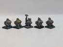 Citadel RRD1 Bugman's Dwarf Rangers x5  AA072