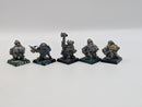 Citadel RRD1 Bugman's Dwarf Rangers x5  AH025