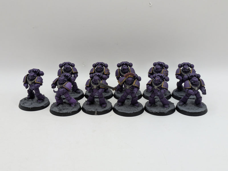 Warhammer Horus Heresy: Space Marine MKIV Marines (No Bolters) (AJ048)