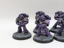 Warhammer Horus Heresy: Space Marine MKIV Marines (No Bolters) (AJ048)