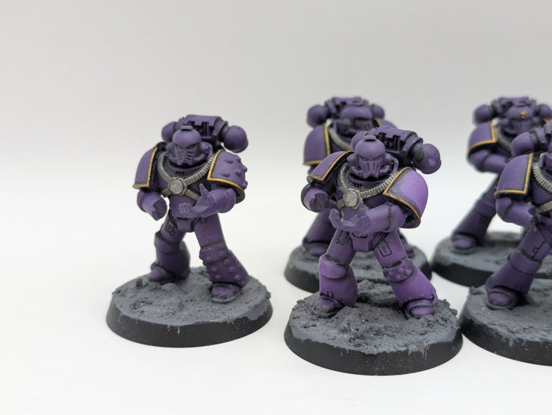 Warhammer Horus Heresy: Space Marine MKIV Marines (No Bolters) (AJ048)