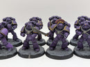 Warhammer Horus Heresy: Space Marine MKIV Marines (No Bolters) (AJ048)