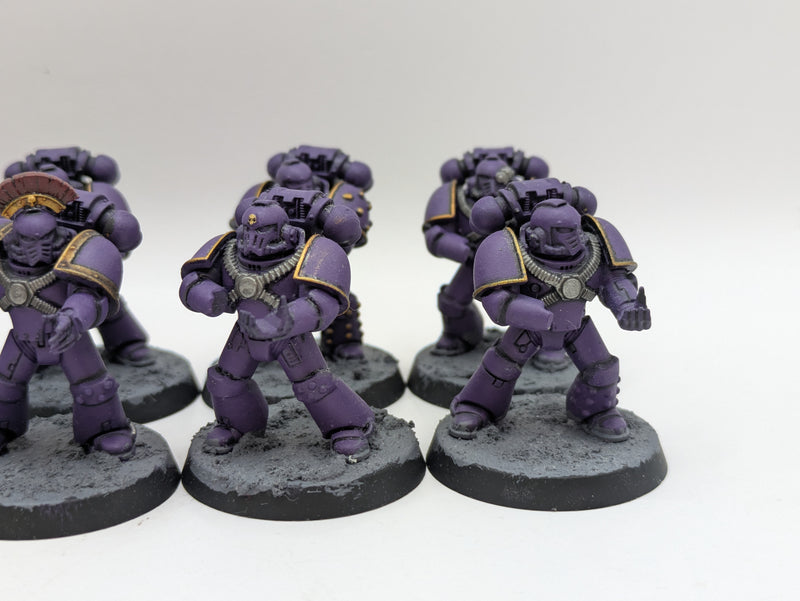 Warhammer Horus Heresy: Space Marine MKIV Marines (No Bolters) (AJ048)