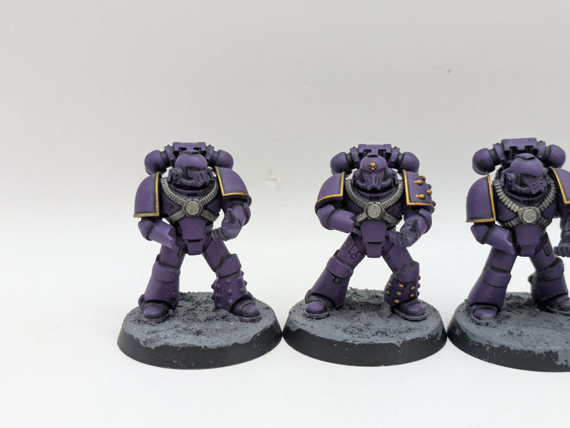 Warhammer Horus Heresy: Space Marine MKIV Marines (No Bolters) (AJ048)