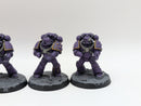 Warhammer Horus Heresy: Space Marine MKIV Marines (No Bolters) (AJ048)