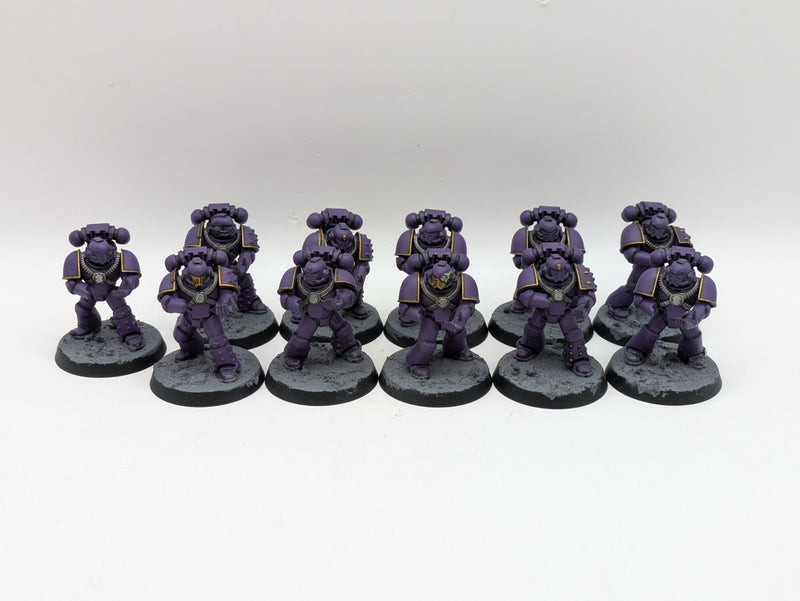 Warhammer Horus Heresy: Space Marine MKIV Marines (No Bolters) (AT038)