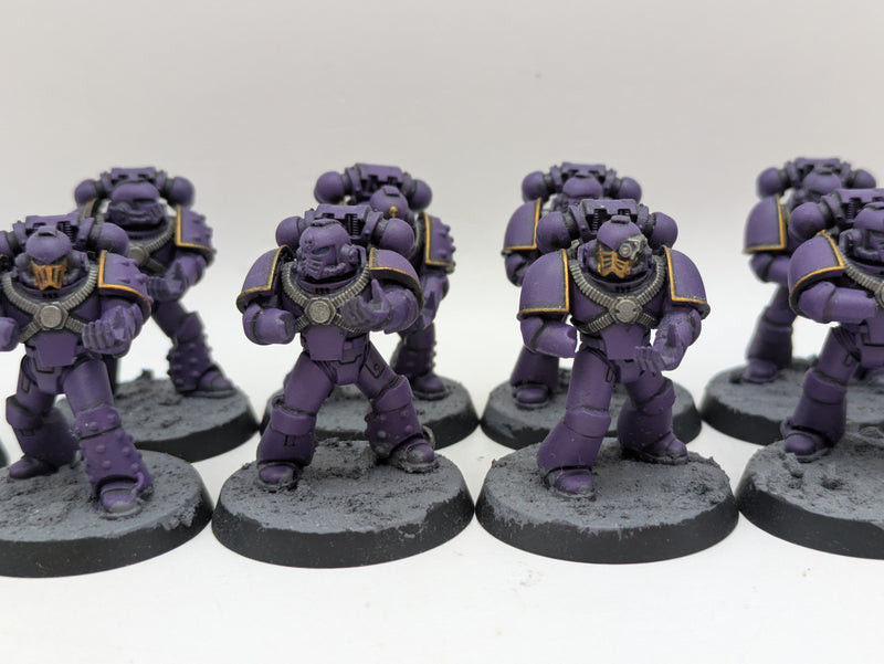 Warhammer Horus Heresy: Space Marine MKIV Marines (No Bolters) (AT038)