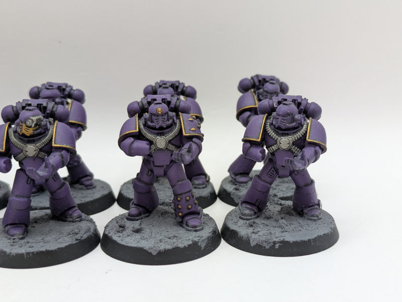 Warhammer Horus Heresy: Space Marine MKIV Marines (No Bolters) (AT038)
