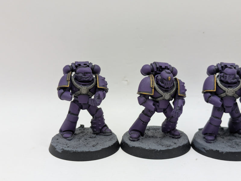Warhammer Horus Heresy: Space Marine MKIV Marines (No Bolters) (AT038)